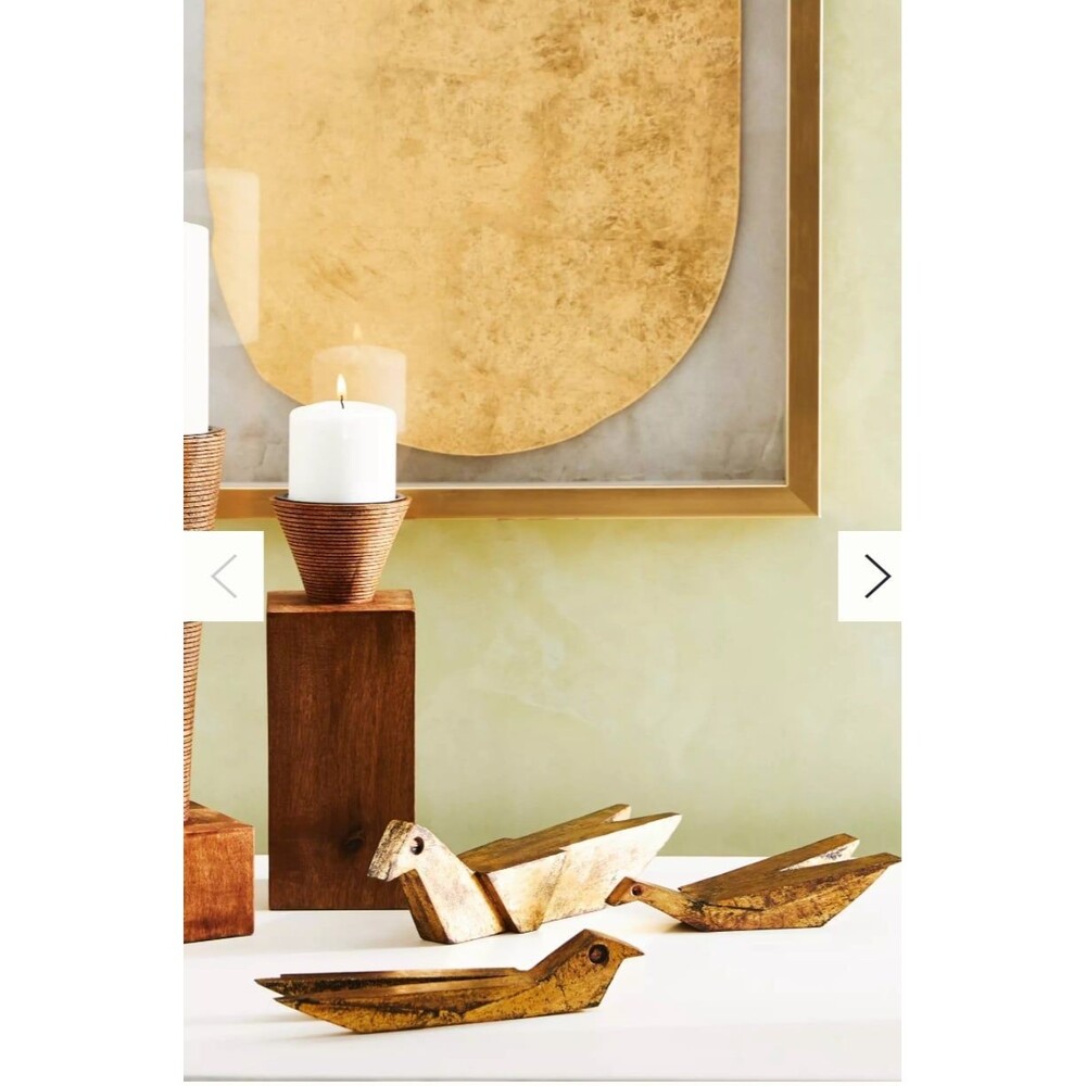 Anthropologie Lemieux et Cie Romieu Bird Sculpture NIB